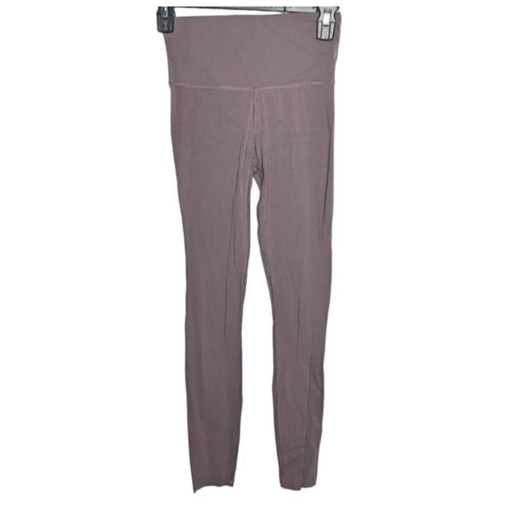 Nike Yoga Dri-Fit Leggings High Waist‎ Moisture Wicking Purple Size S